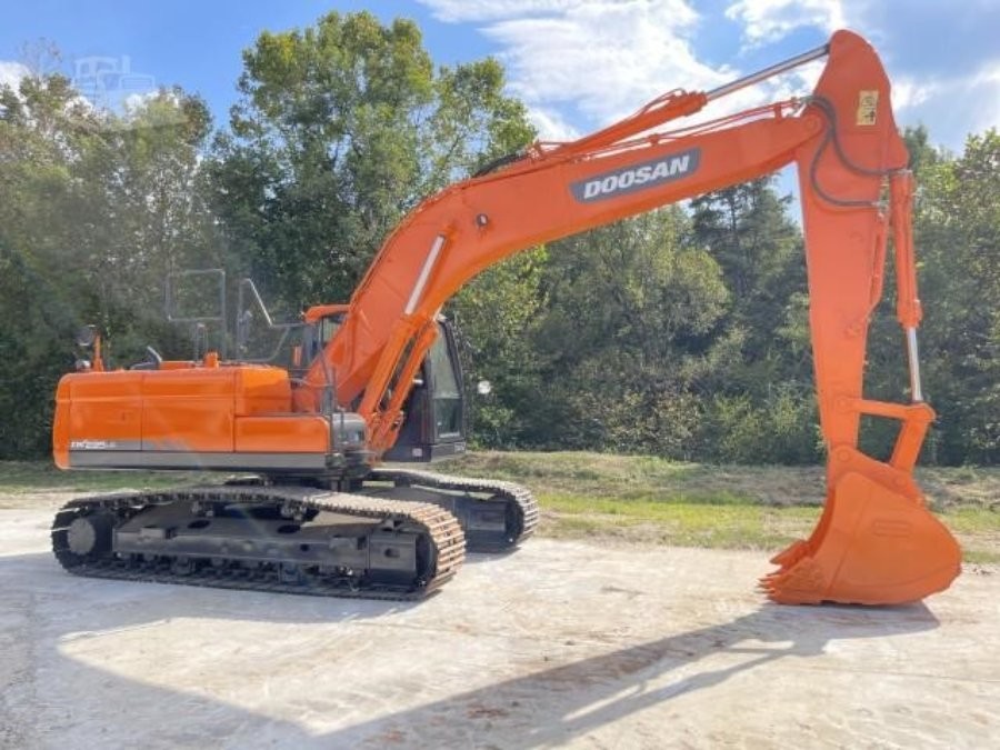 เกาหลี ใช้ Doosan Excavator สําหรับขาย มือสอง DX225LC Jindongyu เครื่องจักร