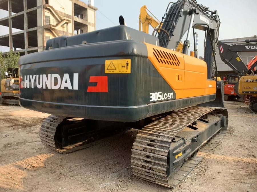 เกาหลี ขายเครื่องขุด Hyundai มือสอง 305LC-9 330-9s Robex Jindongyu เครื่องจักร
