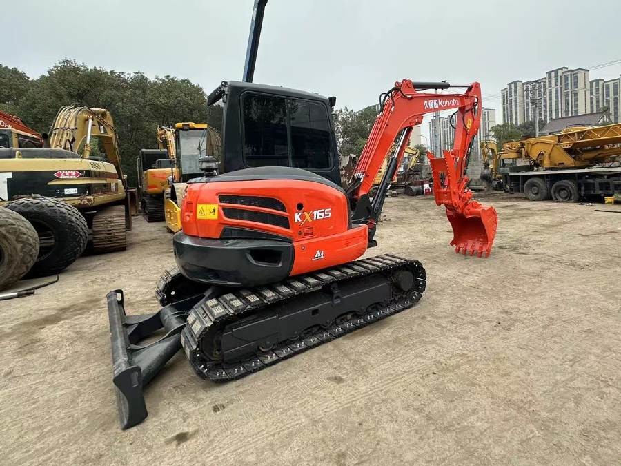 ญี่ปุ่น ขายเครื่องขุด Kubota มือสอง KX165-5 Jindongyu Machinery