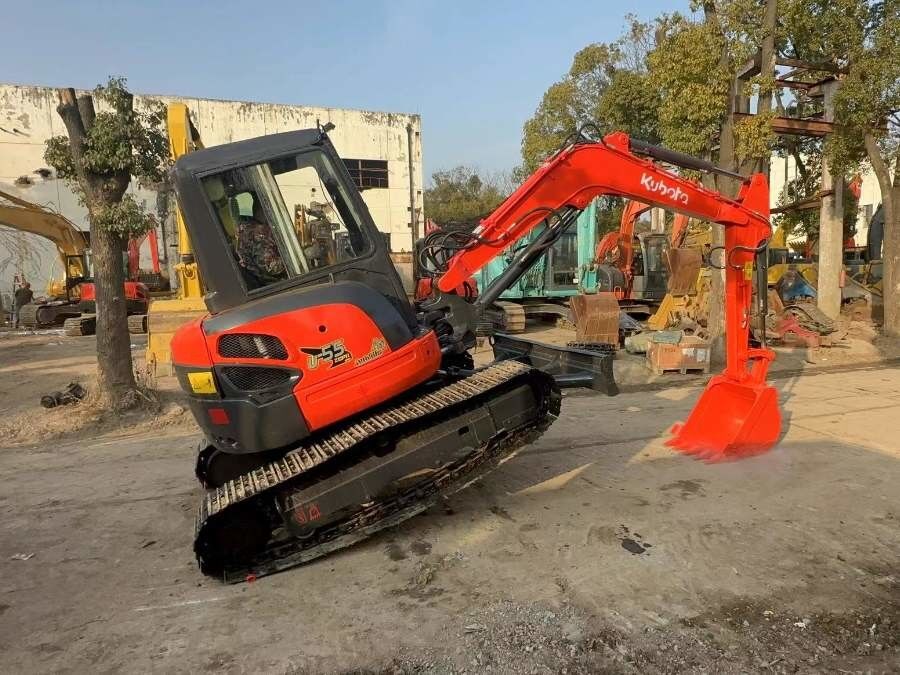 ญี่ปุ่น ขายอุปกรณ์ขุด Kubota มือสอง U55-4 Jindongyu Machinery