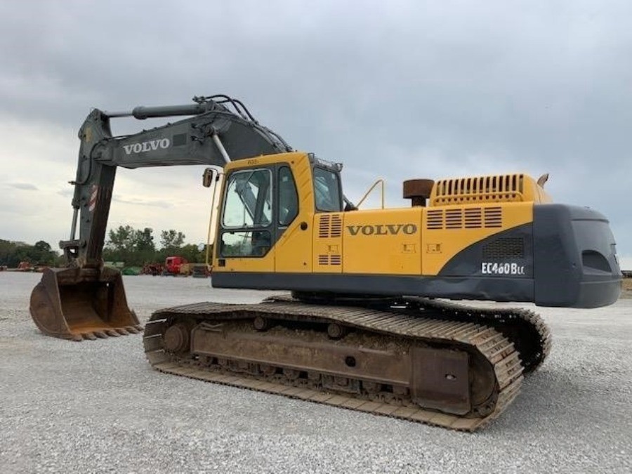 เกาหลี ขายเครื่องขุด Volvo มือสอง EC460 Jindongyu Machinery