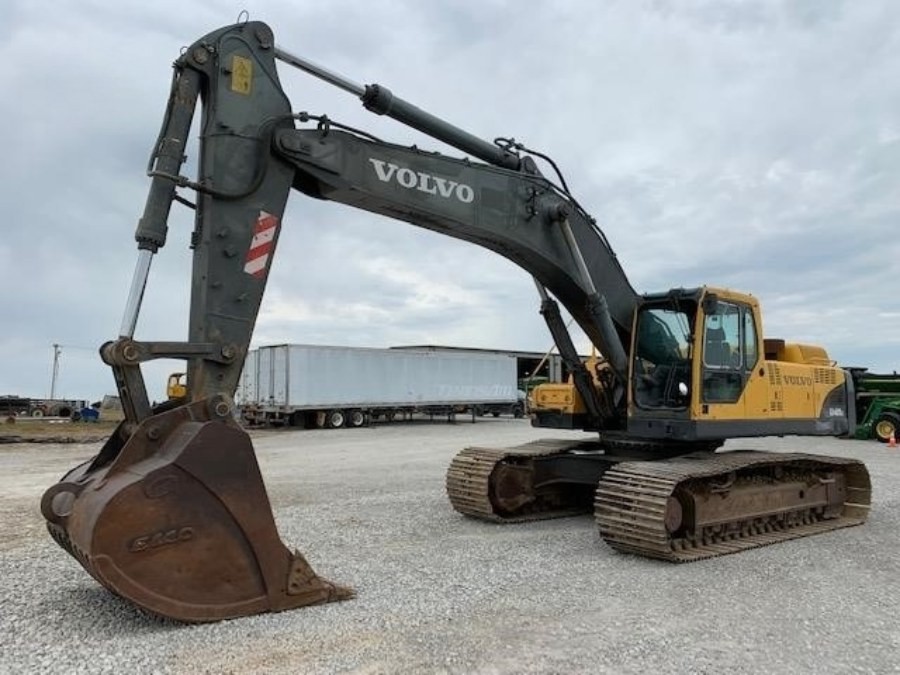 เกาหลี ขายเครื่องขุด Volvo มือสอง EC460 Jindongyu Machinery