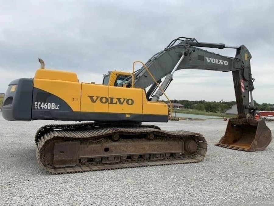 เกาหลี ขายเครื่องขุด Volvo มือสอง EC460 Jindongyu Machinery