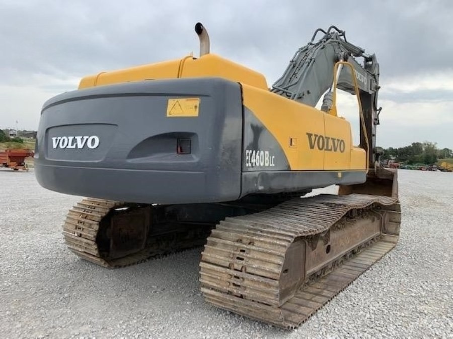เกาหลี ขายเครื่องขุด Volvo มือสอง EC460 Jindongyu Machinery