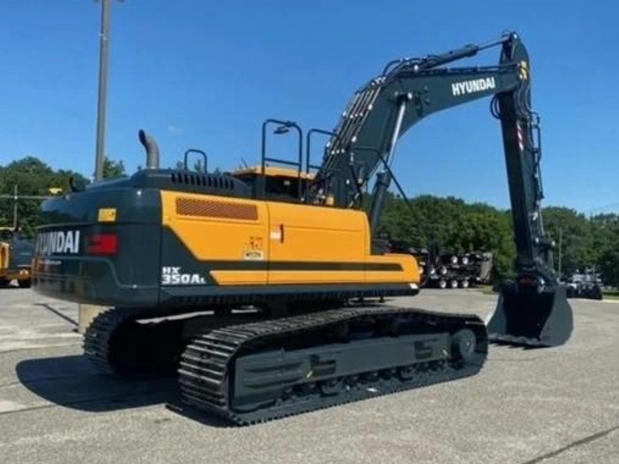 เกาหลี Hyundai Excavator HX350 Jindongyu Machinery 1.6-1.83m3 ความจุของถัง