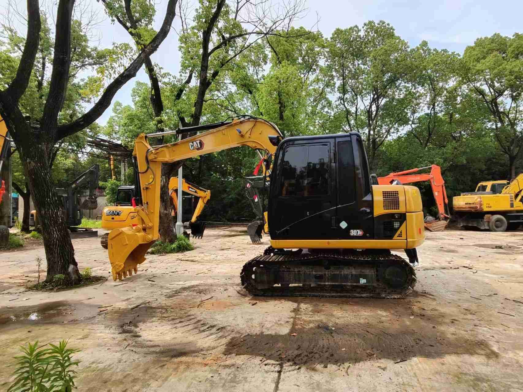 ญี่ปุ่น ขายเครื่องขุด CAT มือสอง 307D Jindongyu Machinery