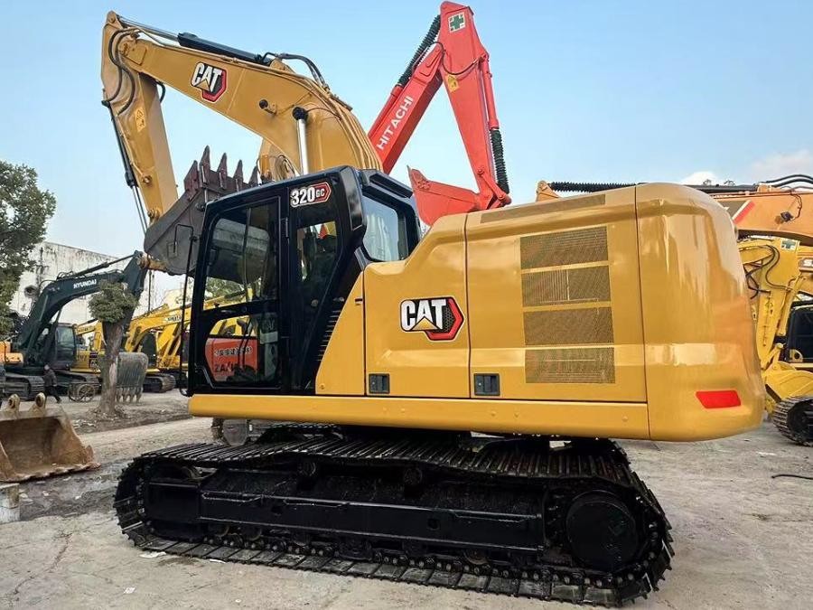 ญี่ปุ่น ขายเครื่องขุด CAT มือสอง 320GC Jindongyu Machinery