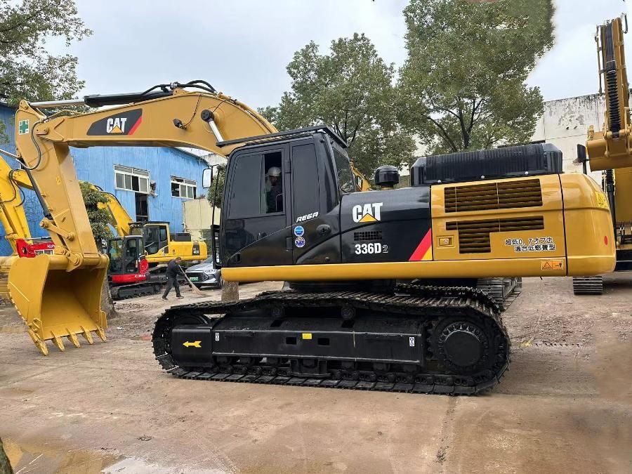 ญี่ปุ่น ขายเครื่องขุด CAT มือสอง 336D2 Jindongyu Machinery