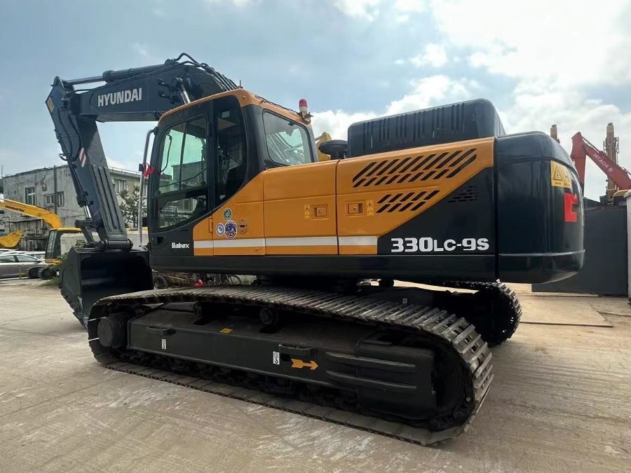 เกาหลี ขายเครื่องขุด Hyundai มือสอง 330-9S 330lc-9 Jindongyu Machinery