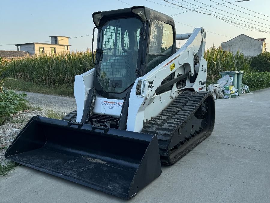 สหรัฐอเมริกา ขายเครื่องปั่น Bobcat มือสอง T770 Jindongyu