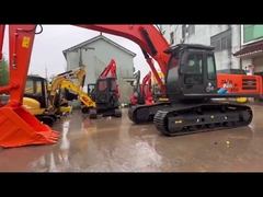 ญี่ปุ่น แท้ฮิตาชิ ZX350 เครื่องขุดมือสอง 35 ตัน เครื่องขุดมือสองไฮดรอลิก