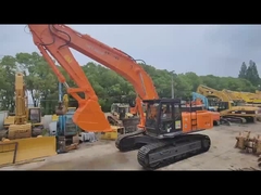 ใช้ฮิตาชิ Zx450 Excavator เครื่องขนาดใหญ่ 45 ตัน ด้วยเครื่องยนต์ Isuzu ของญี่ปุ่น