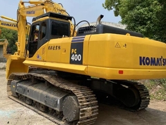 Komatsu Excavator PC400-7 เครื่องจักรกลก่อสร้าง เครื่องขุดคลื่น 40 ตัน