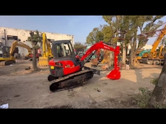 ของแท้ญี่ปุ่นใช้ Kubota U55-4 Excavator ขาย มือสอง มินิ Digger