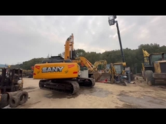 คุณภาพสูง ใช้ Sany SY335H Excavator แท้ Crawler Digger สําหรับการก่อสร้าง