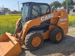 Great Quality CASE SR250 Skid Steer Loader Used Machine Mini Hydraulic High Flow